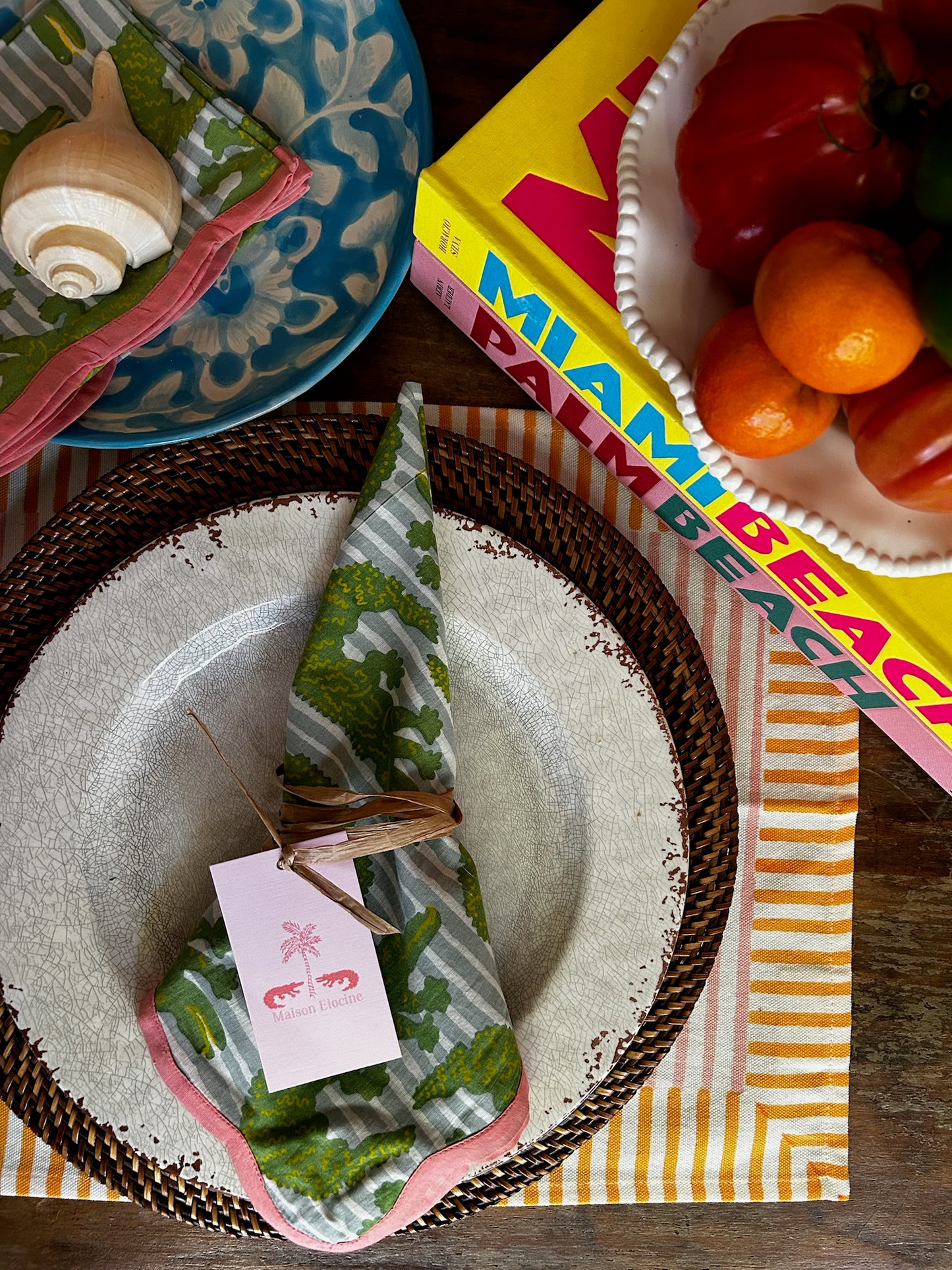 Le Stripe Placemat (Set of 4)