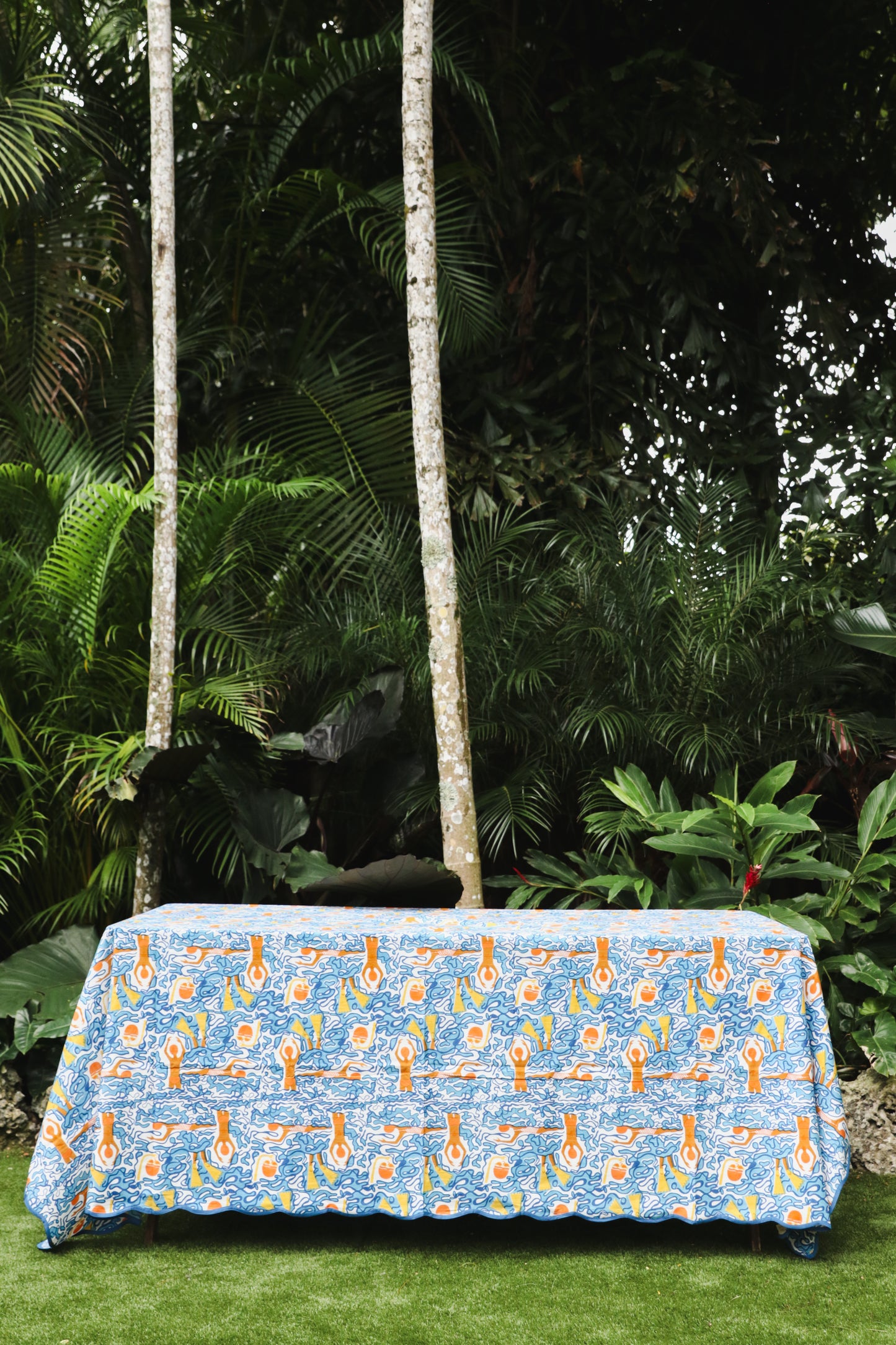 Swimmers Table Cloth