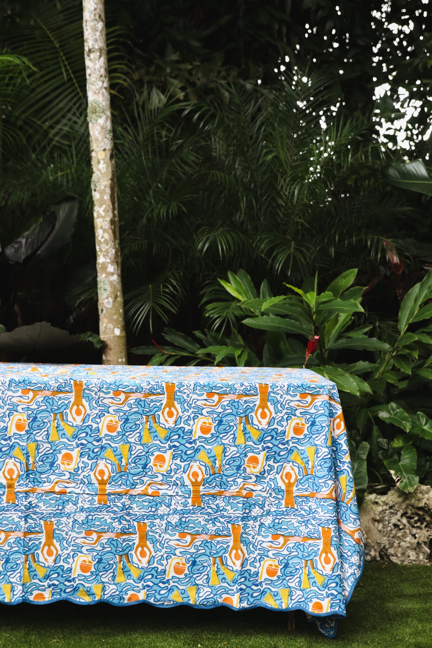 Swimmers Table Cloth