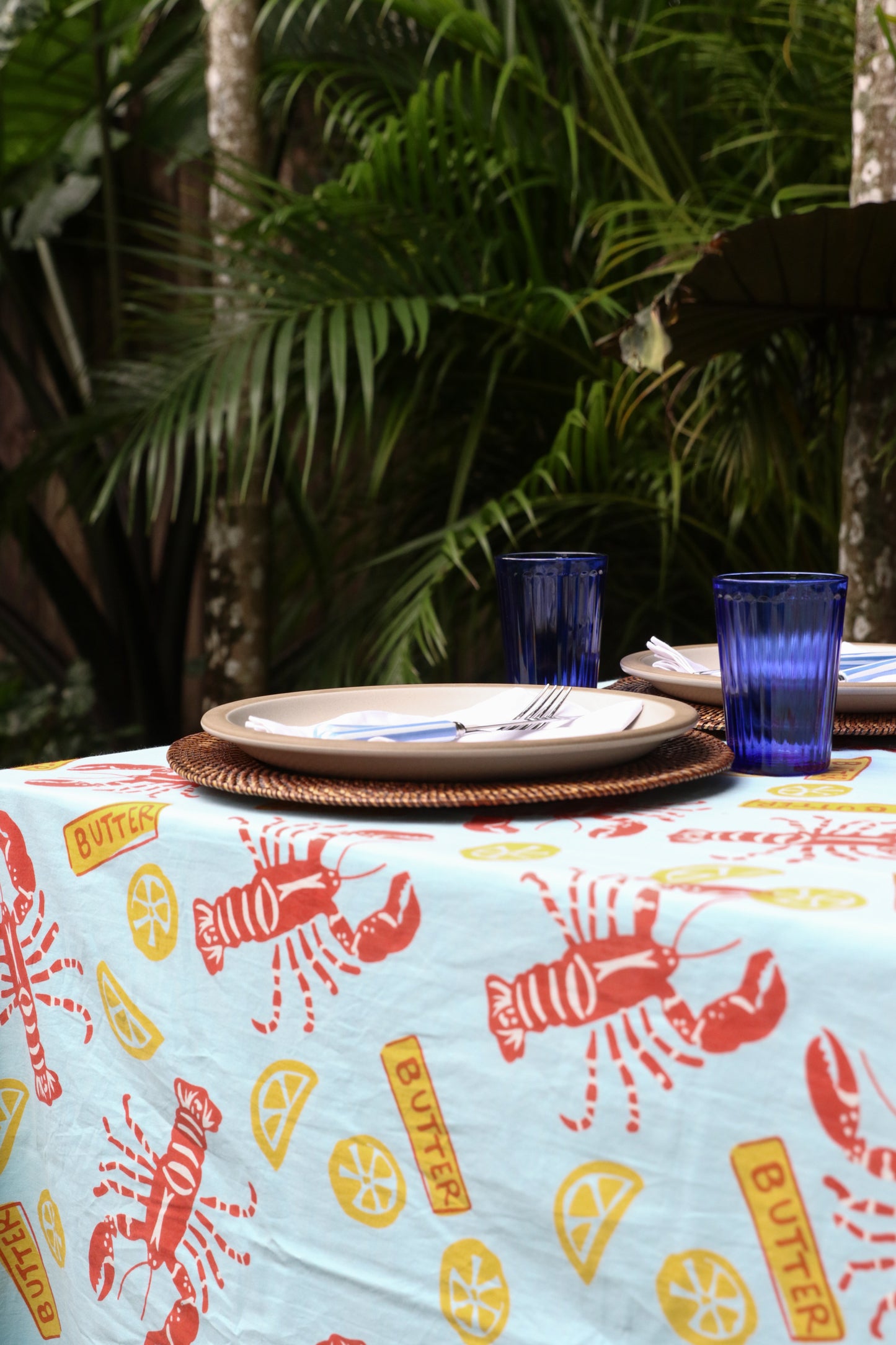 Lobster Bake Tablecloth