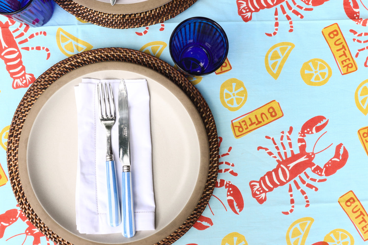 Lobster Bake Tablecloth