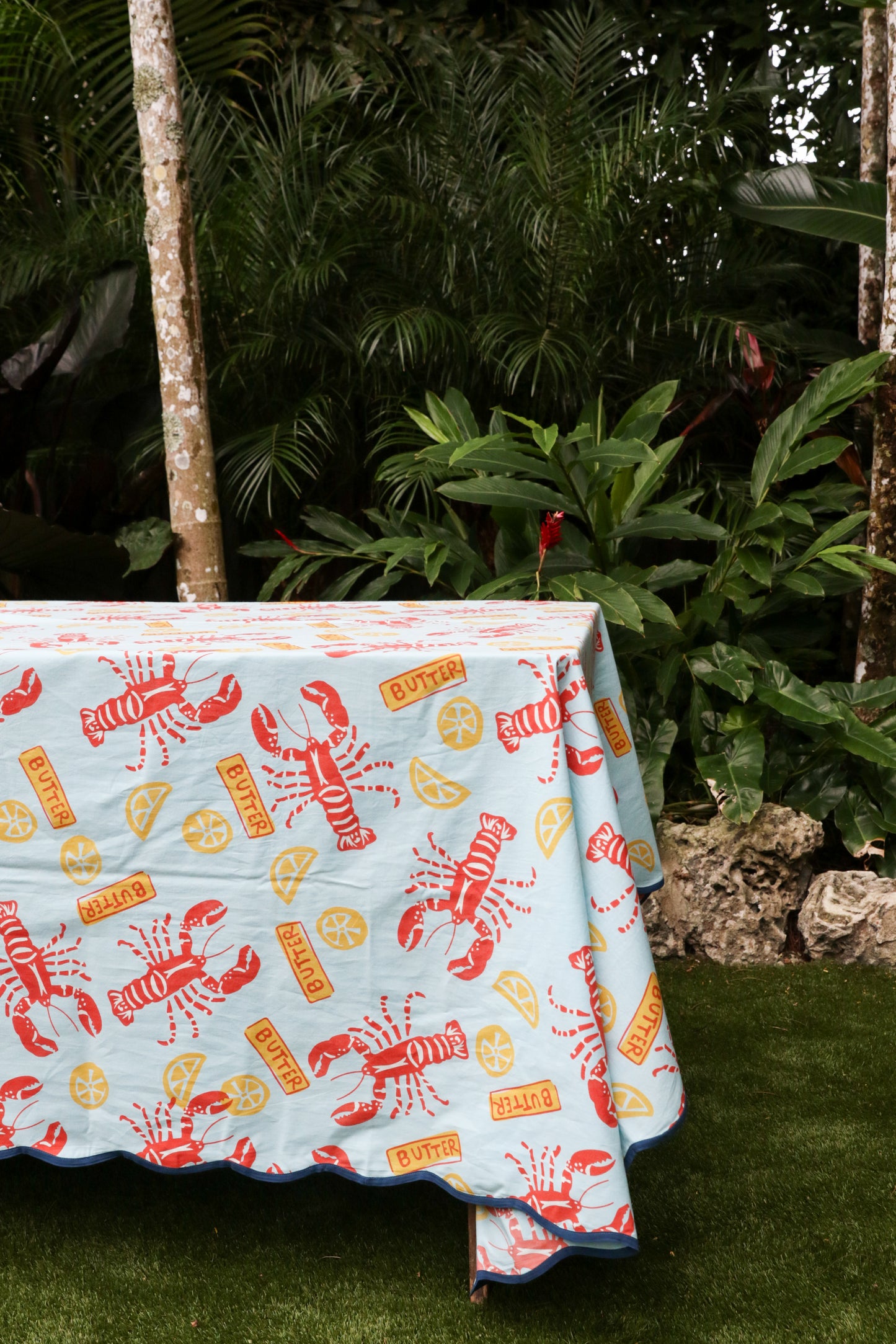 Lobster Bake Tablecloth