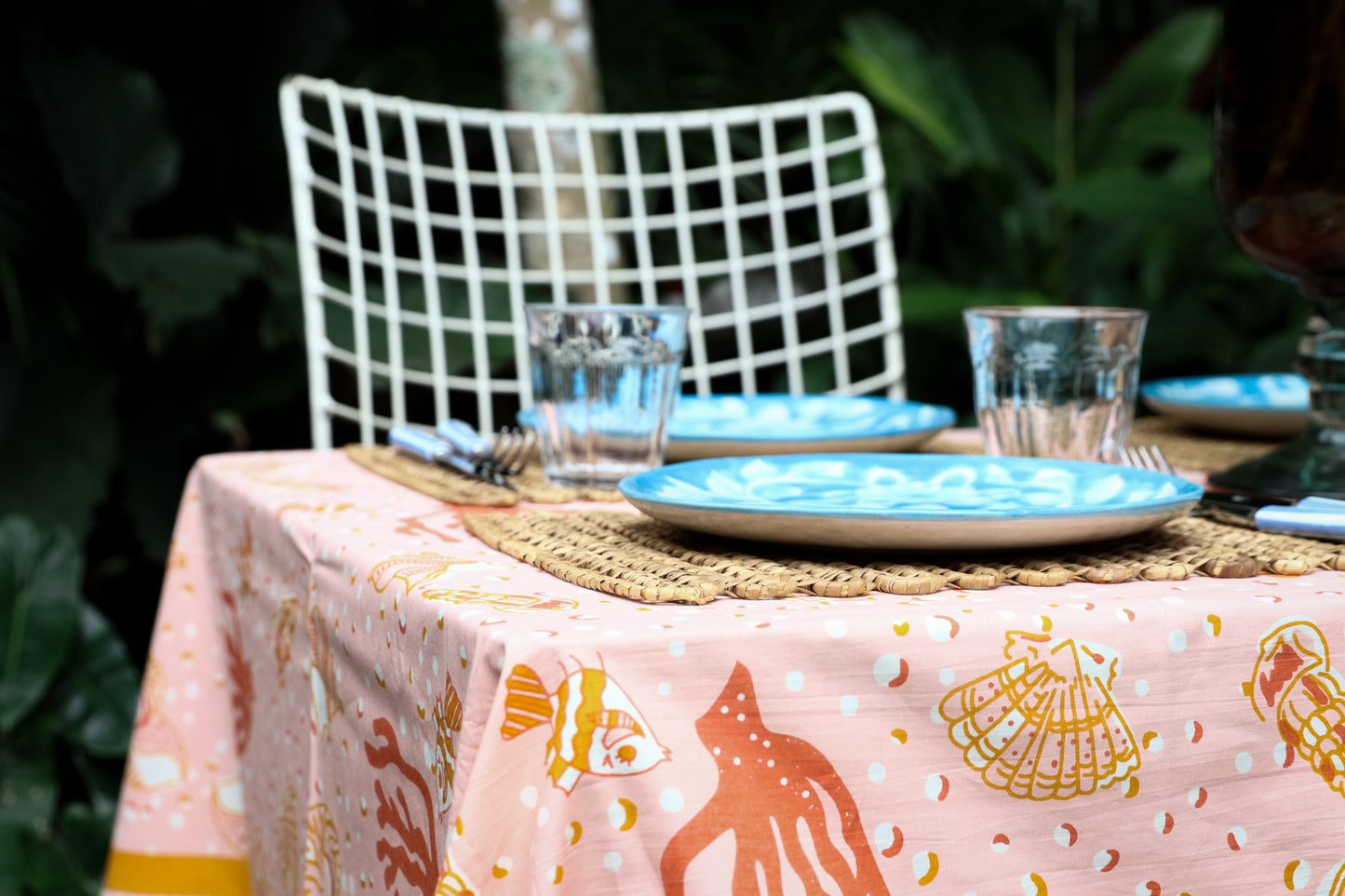 Gone Shelling Tablecloth