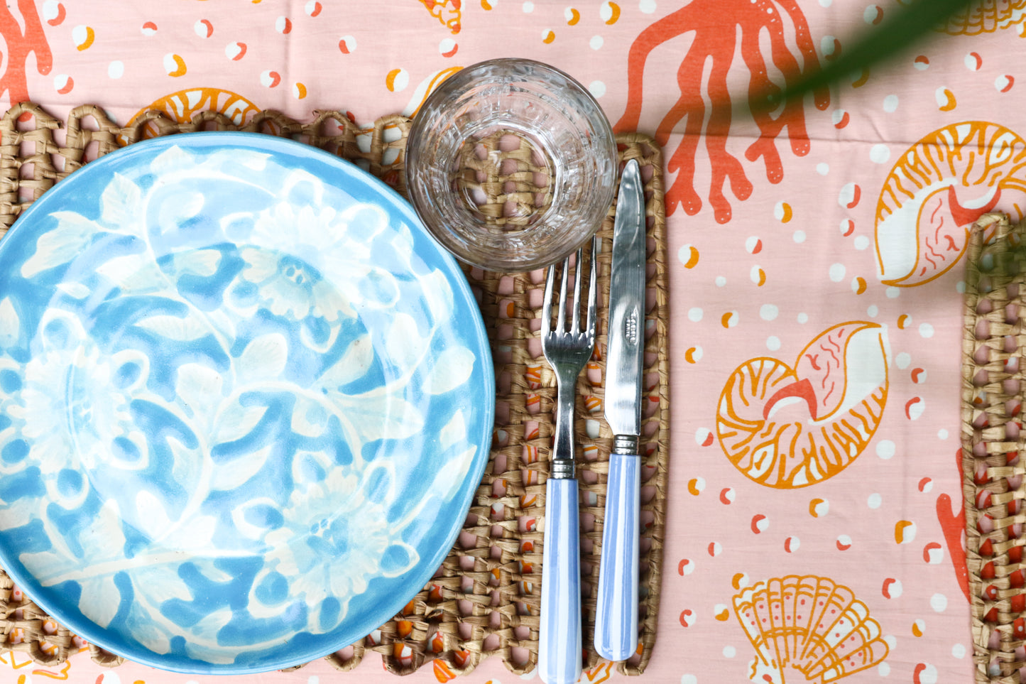 Gone Shelling Tablecloth