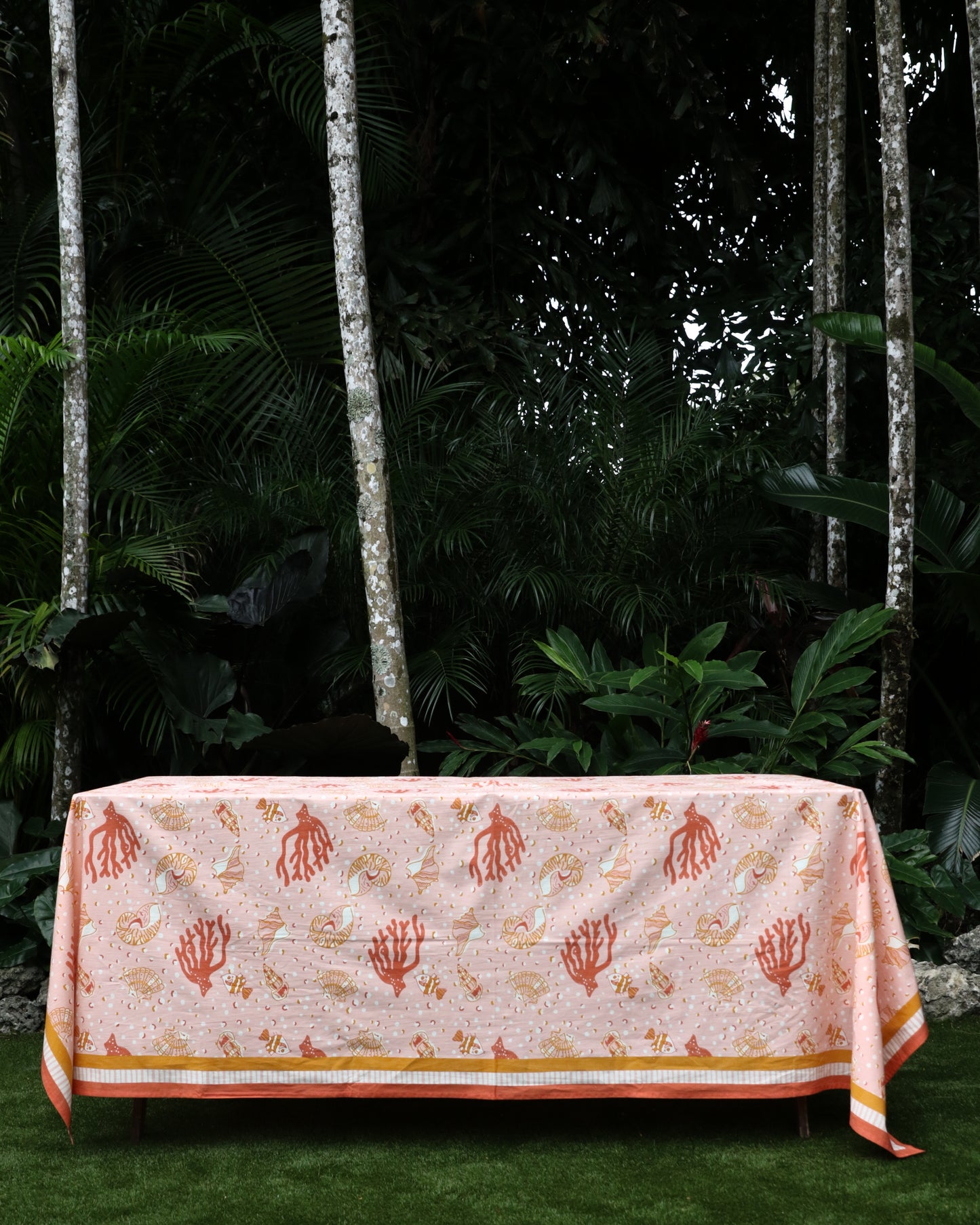 Gone Shelling Tablecloth