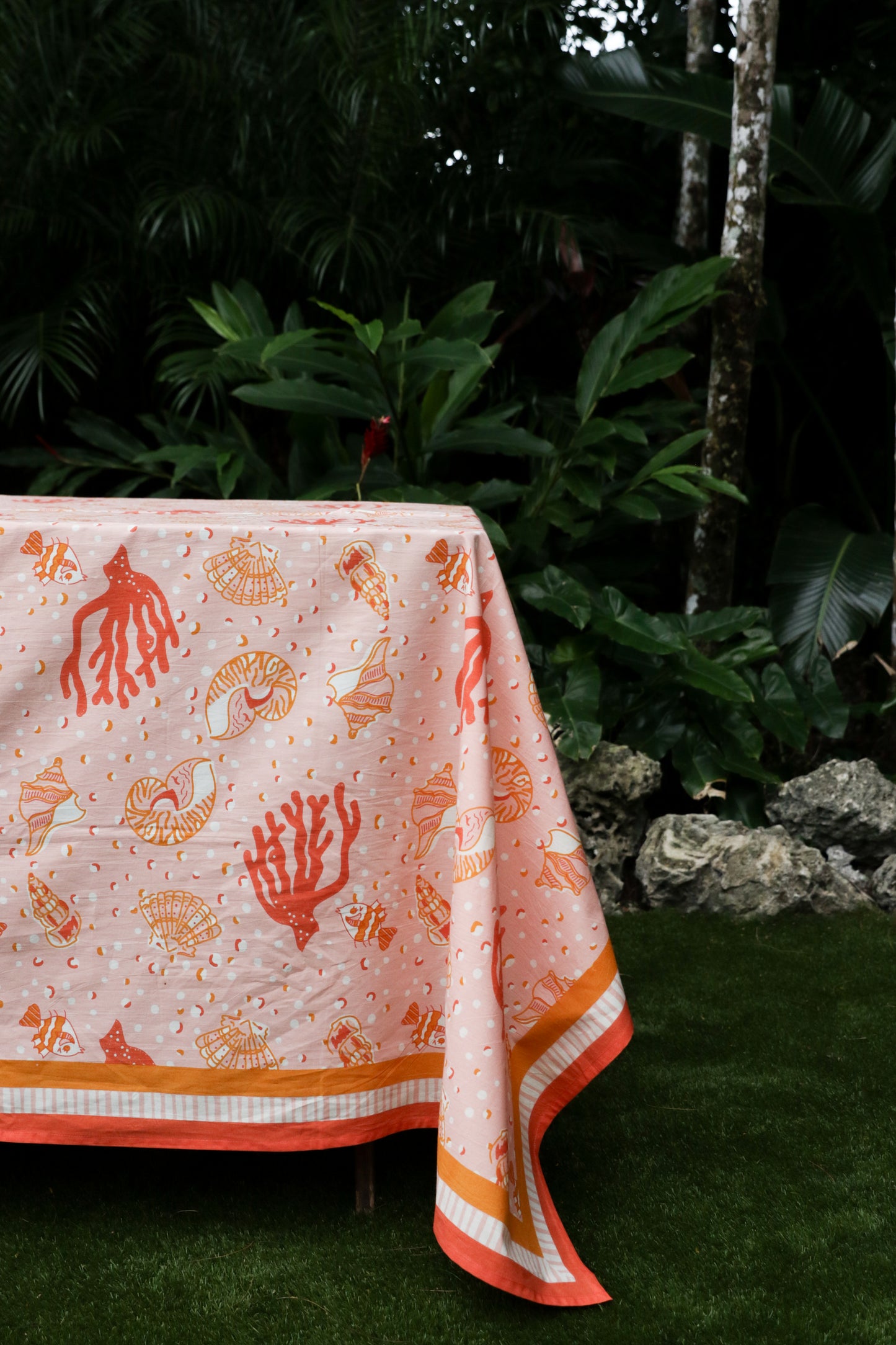 Gone Shelling Tablecloth