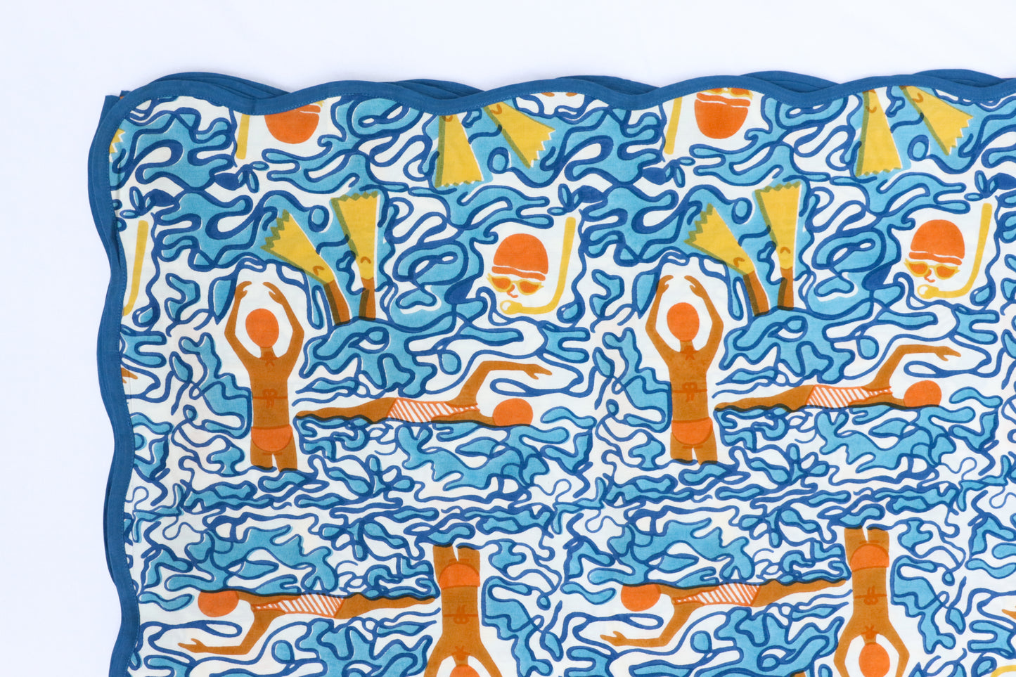 Swimmers Table Cloth