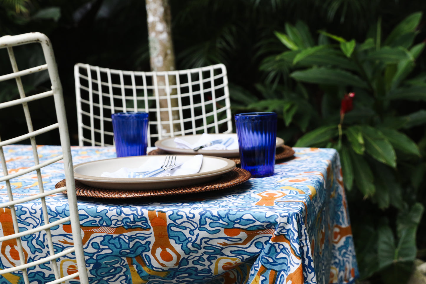 Swimmers Table Cloth