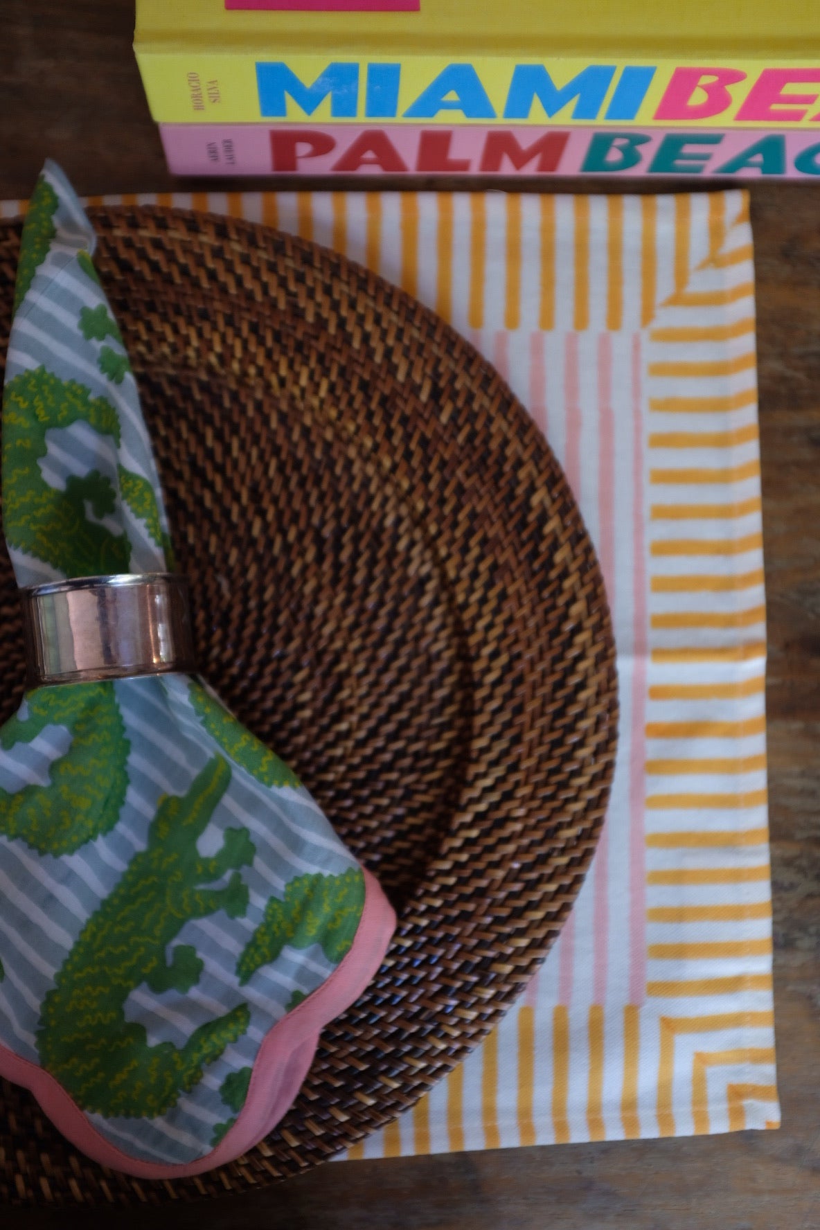 Le Stripe Napkins (set of 4)