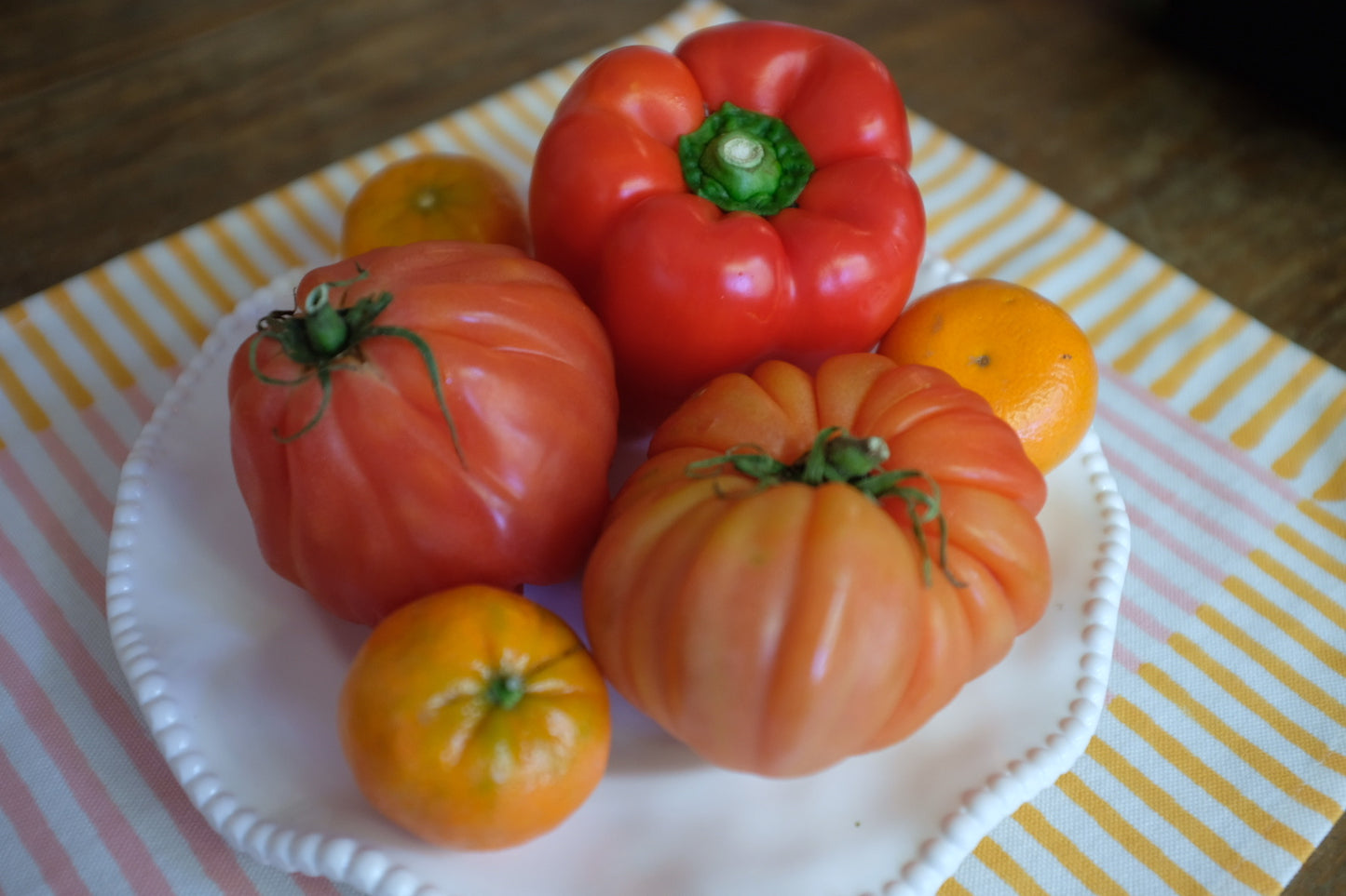 Le Stripe Napkins (set of 4)