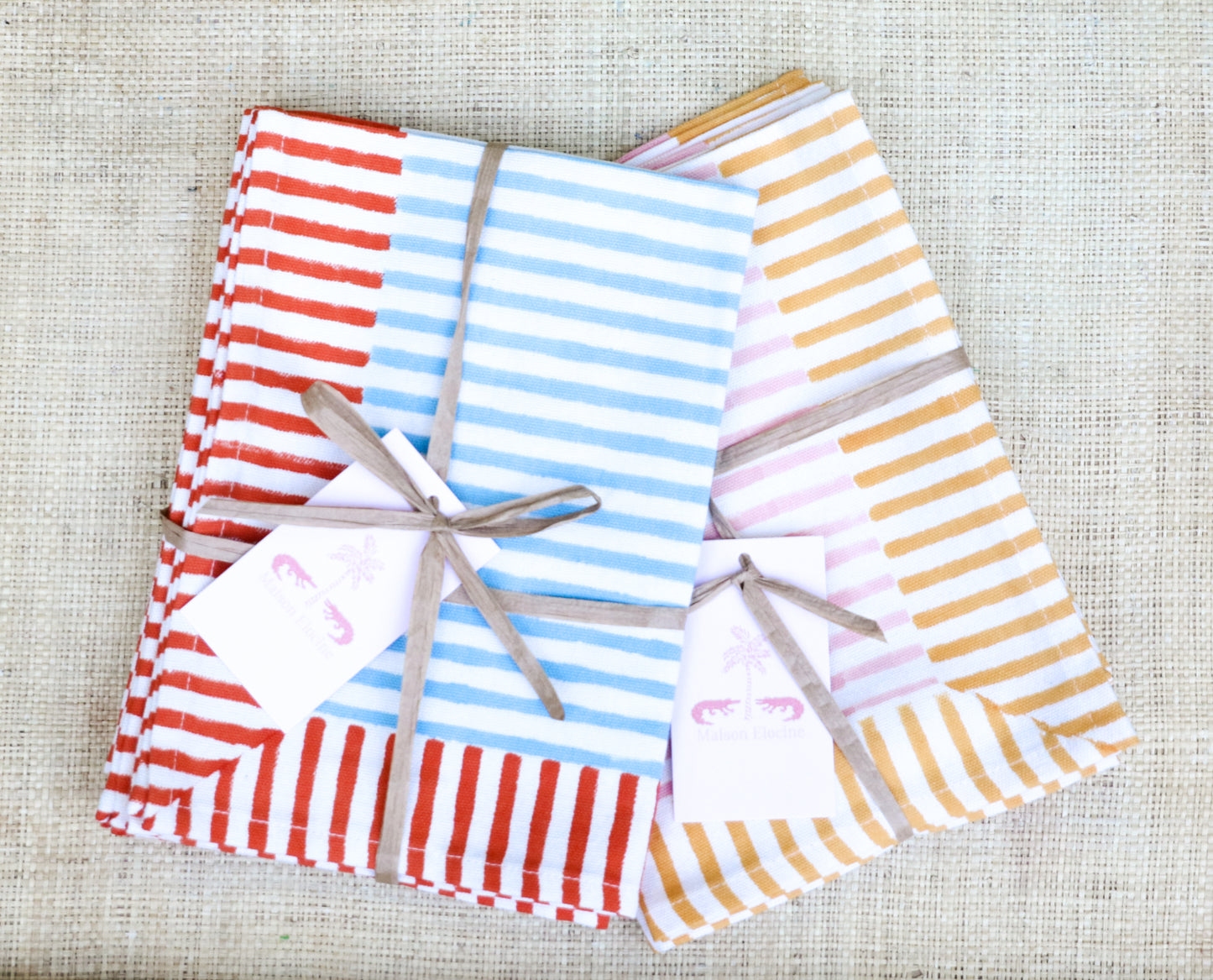 Le Stripe Napkins (set of 4)