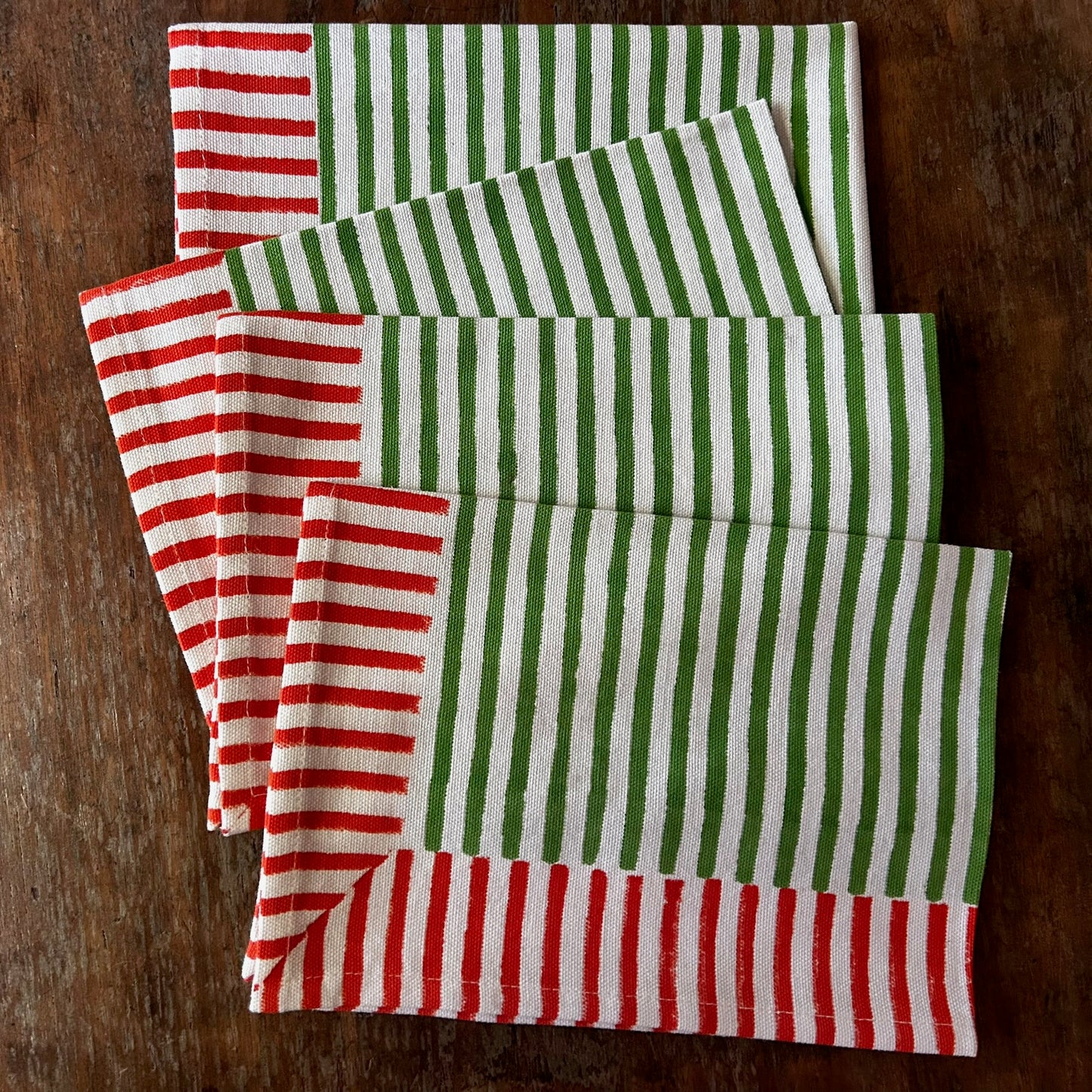 Le Stripe: Noel Placemats (set of 4)