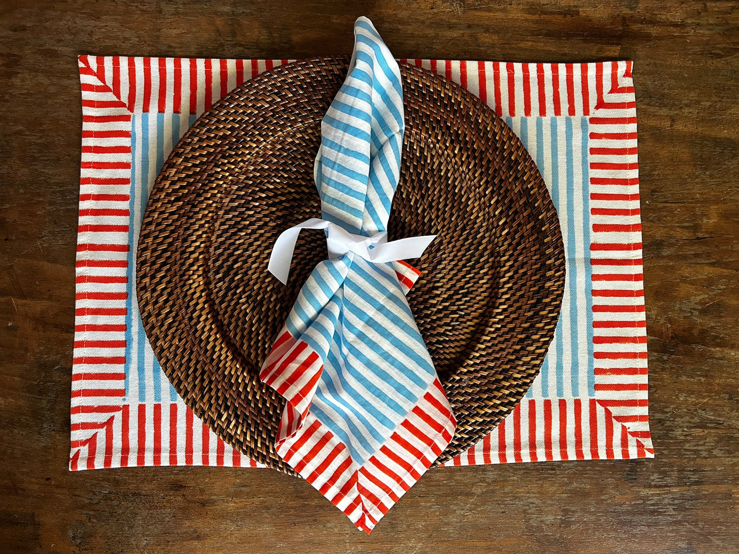 Le Stripe Napkins (set of 4)