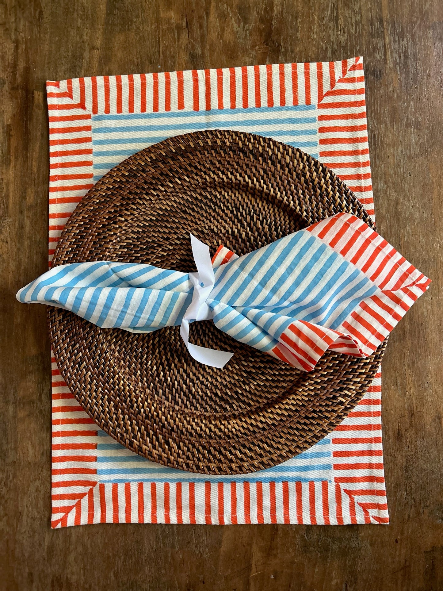 Le Stripe Placemat (Set of 4)