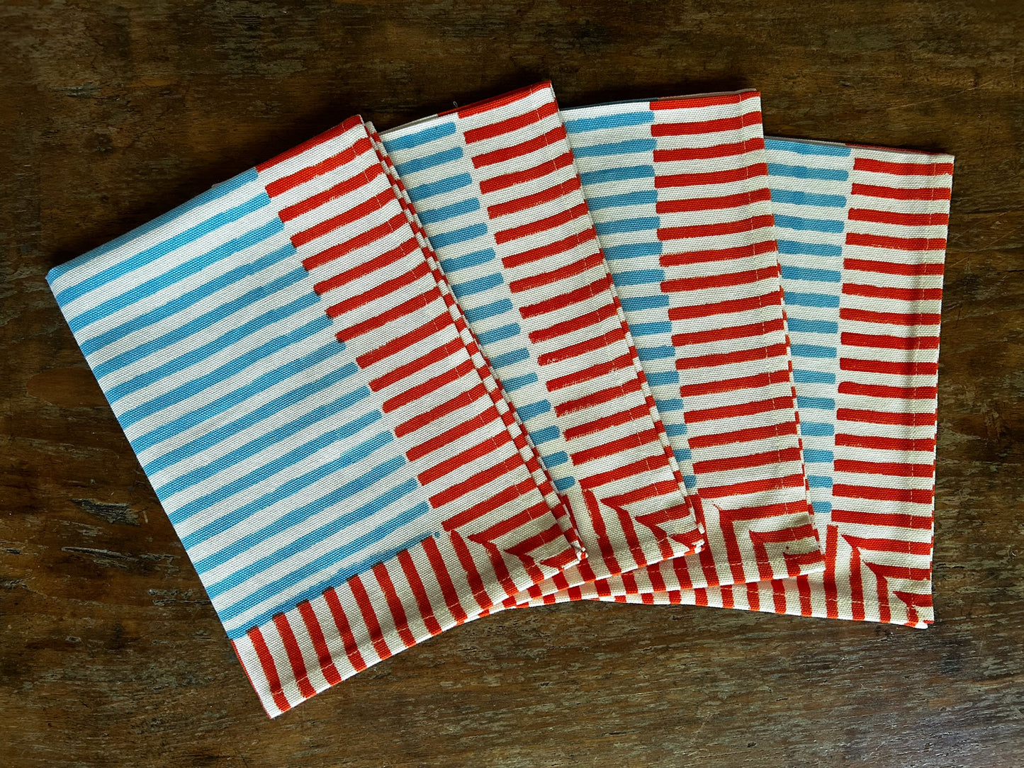 Le Stripe Napkins (set of 4)