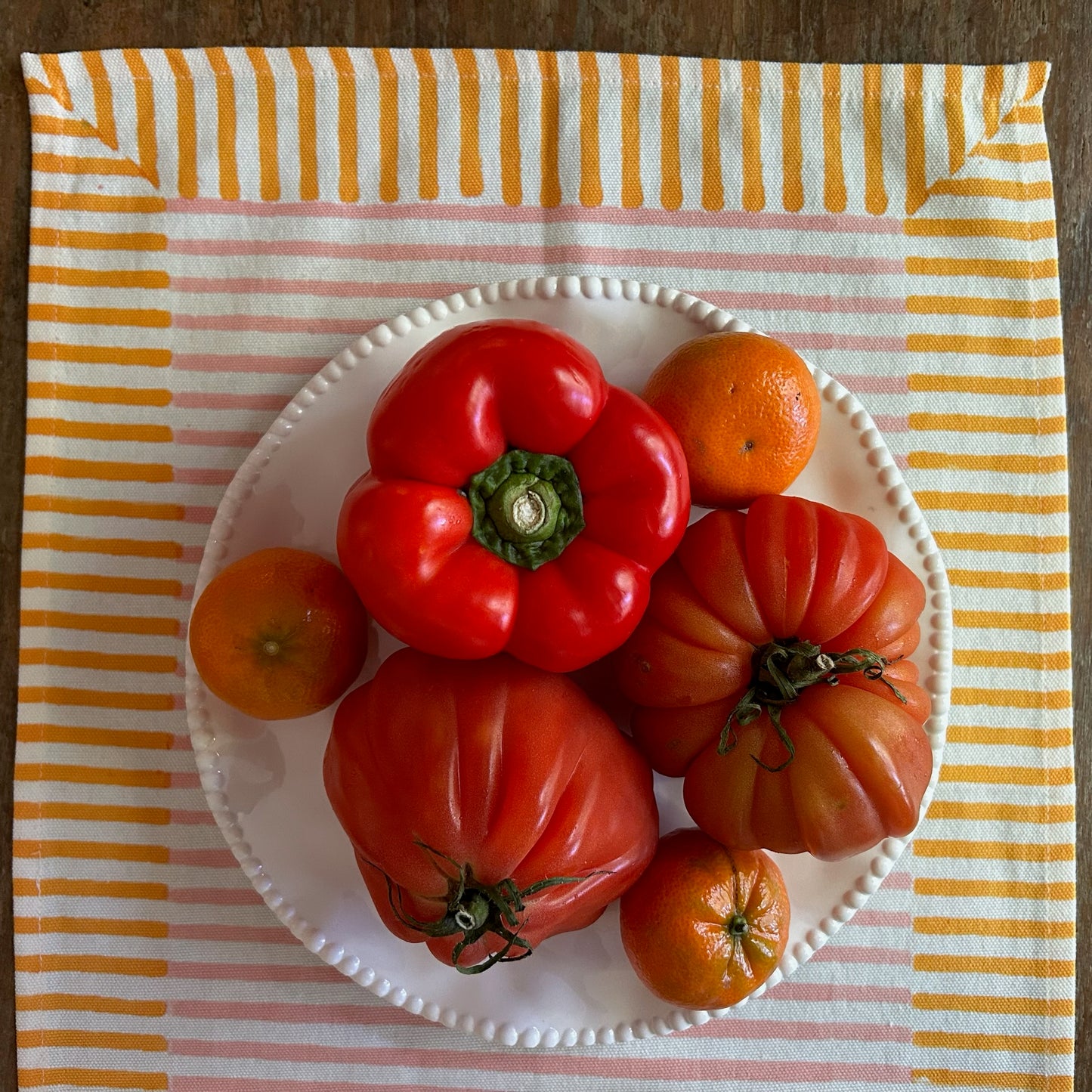 Le Stripe Napkins (set of 4)