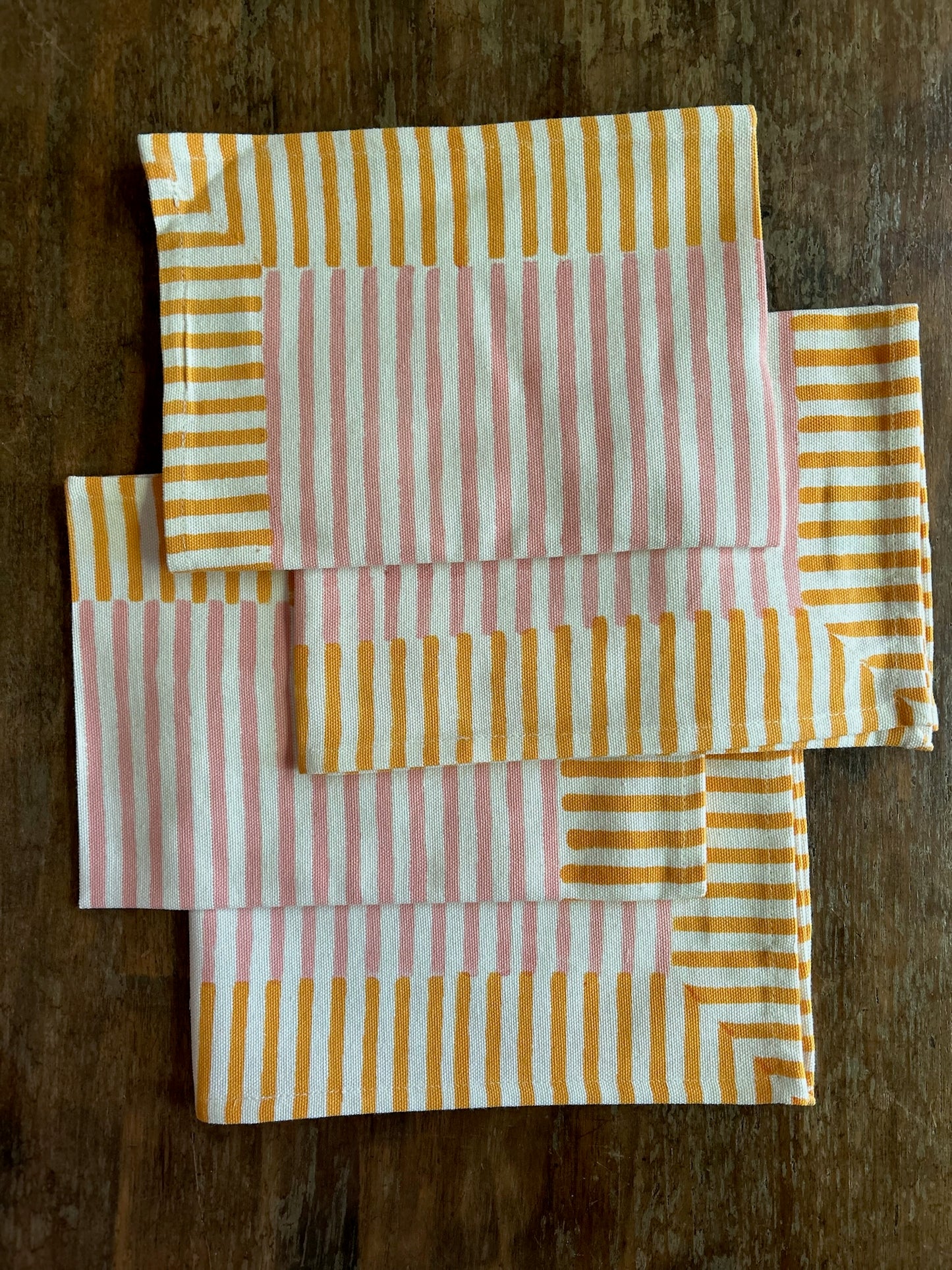 Le Stripe Napkins (set of 4)