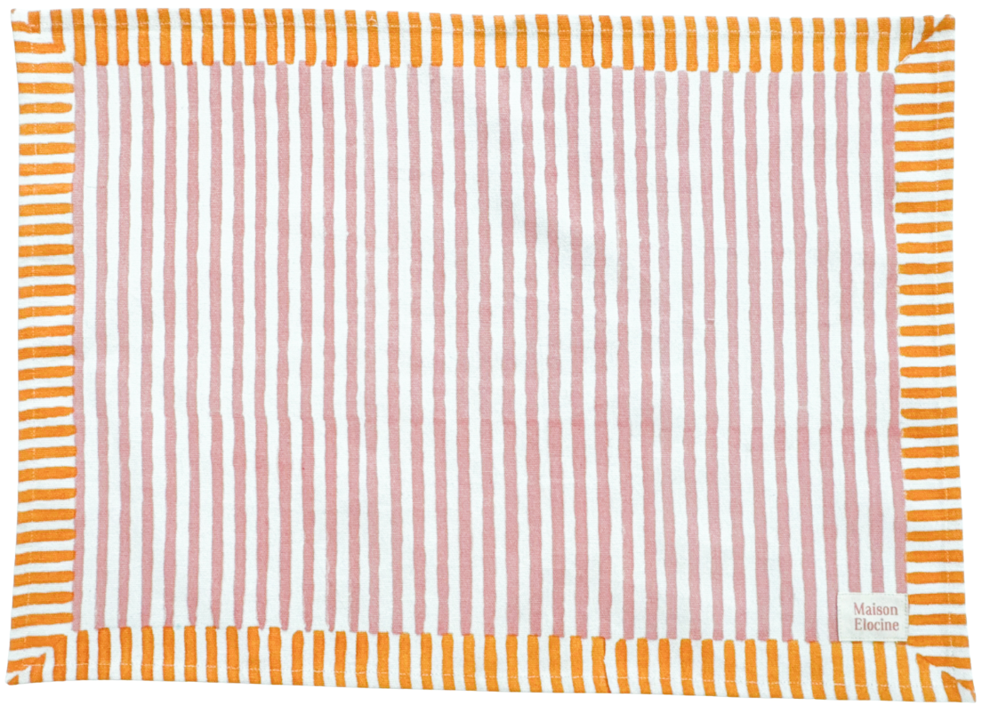 Le Stripe Placemat (Set of 4)