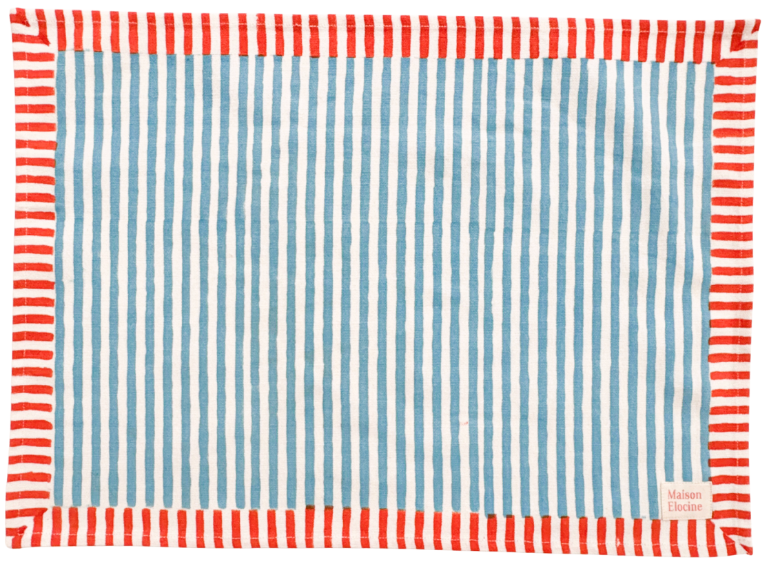 Le Stripe Placemat (Set of 4)